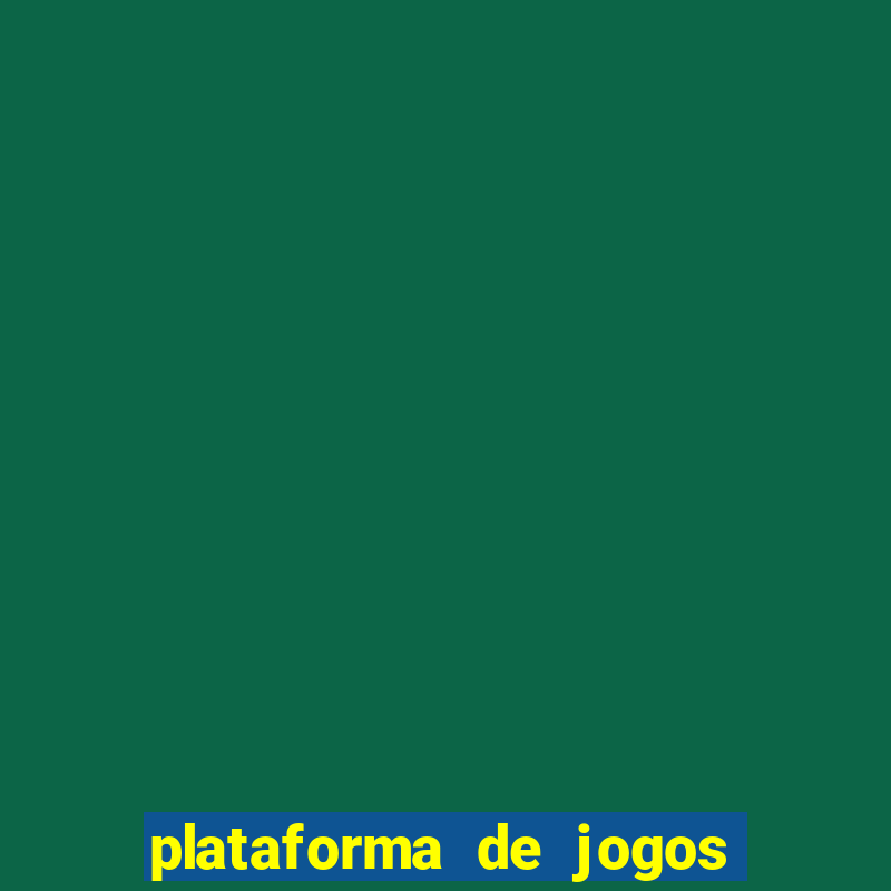 plataforma de jogos que da dinheiro ao se cadastrar